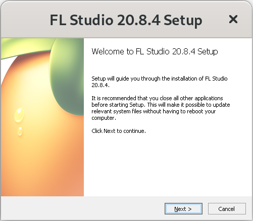 FL Studio installer